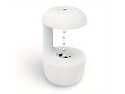 Humidificador de Ar Antigravidade de 600 Ml Instrumento Hidratante para Mesa de Escritório Difusor de Aromaterapia GERTIZ