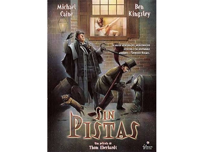 DVD Sin Pistas