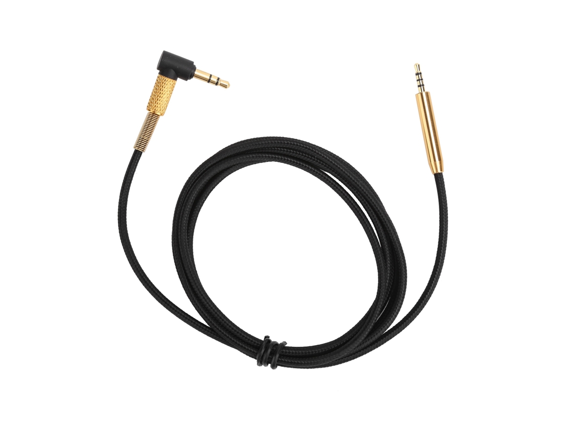 Cable De Audio De 2,5 Mm A 3,5 Mm, 1,5 M, Negro, Compatible Con Akg Y40 Y50 Y45