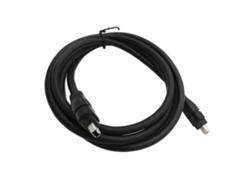 Cable Firewire IEEE1394 de 4 pines a 4 pines Ilinkdv para videocámara y ordenador: fácil instalación Plug and Play