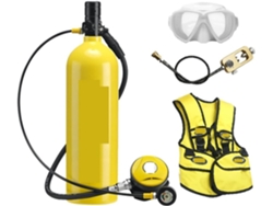 Mini Cilindro De Buceo, Respirador Para Buceo Al Aire Libre De 2 Litros, Oxígeno Para Adultos Para Natación