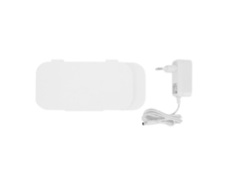 Limpiador ultrasónico Primerox de 40 kHz para limpieza de ojos y joyas, 450 ml, enchufe europeo.