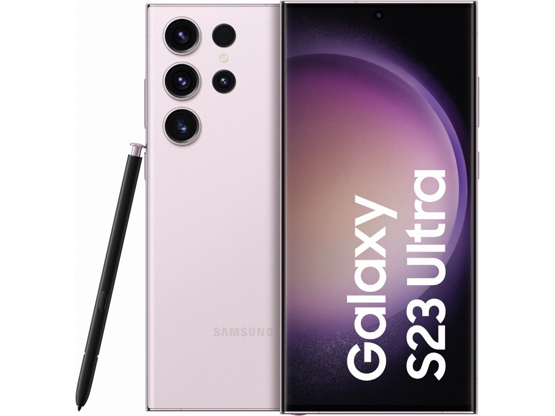 Smartphone SAMSUNG Galaxy S23 Ultra (Reacondicionado Como Nuevo - 512 GB - Morado)