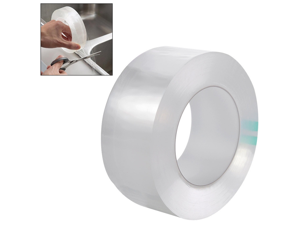 Cinta De Sellado Transparente, Autoadhesiva, Impermeable Y Antimoho Para Fregaderos De Cocina, Baños Y Piscinas - 3 M