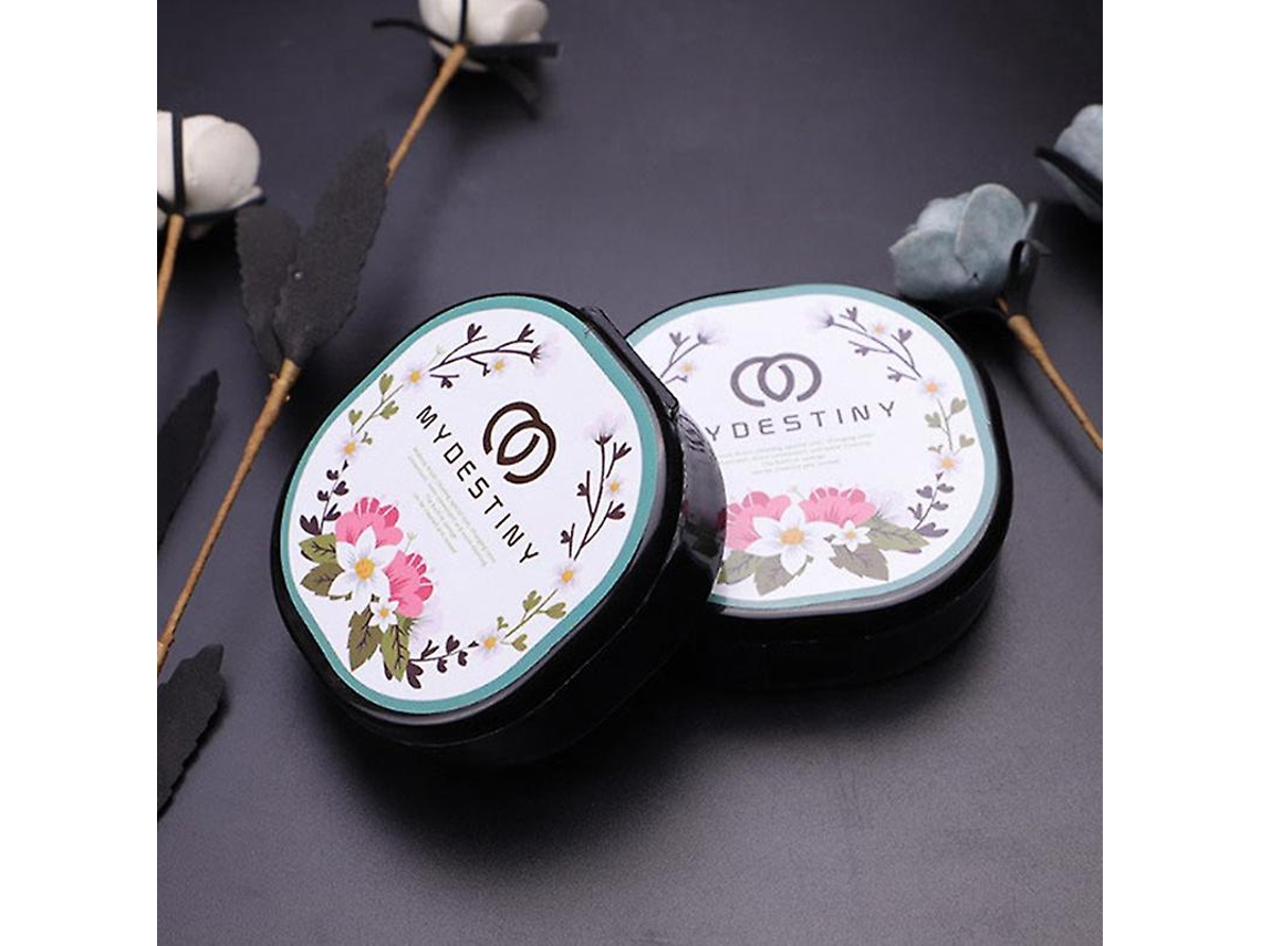 Esponja limpiadora para brochas de maquillaje Rosewell para sombras de ojos negras