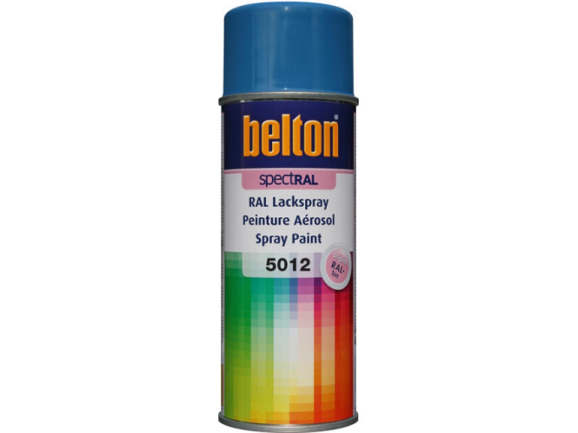 Spray Belton Spect Ral Brillante 400 Ml (Ral 5012 Azul Luminoso)