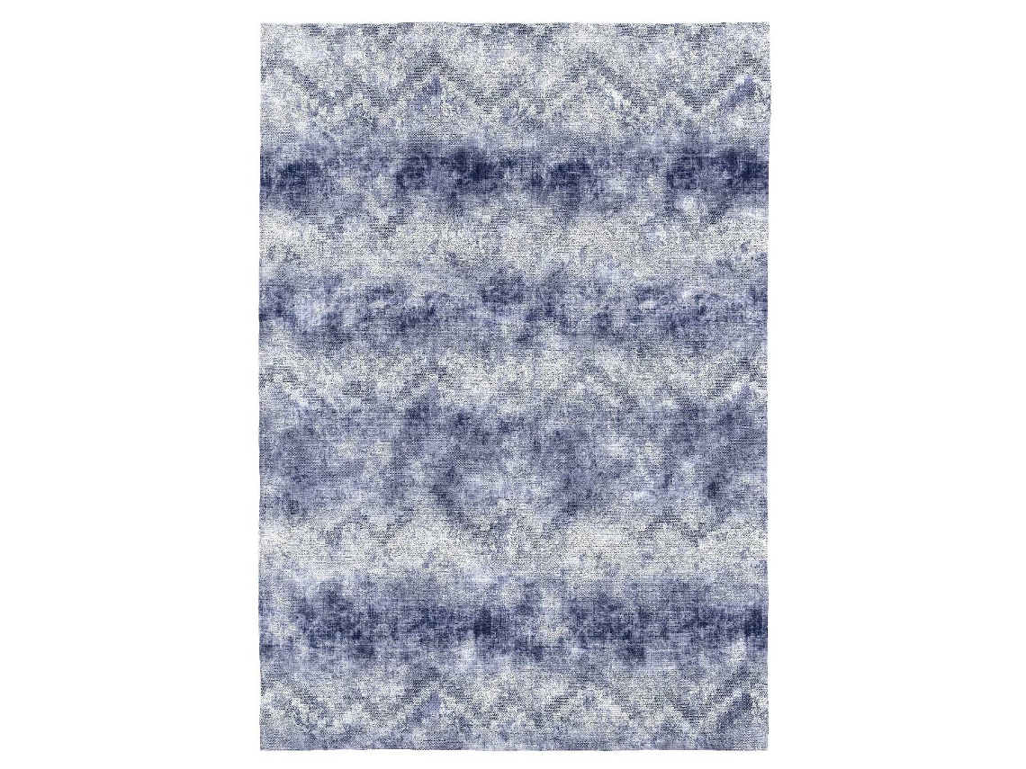 Alfombra Decorativa NAF NAF Kitae Azul (120x170cm)