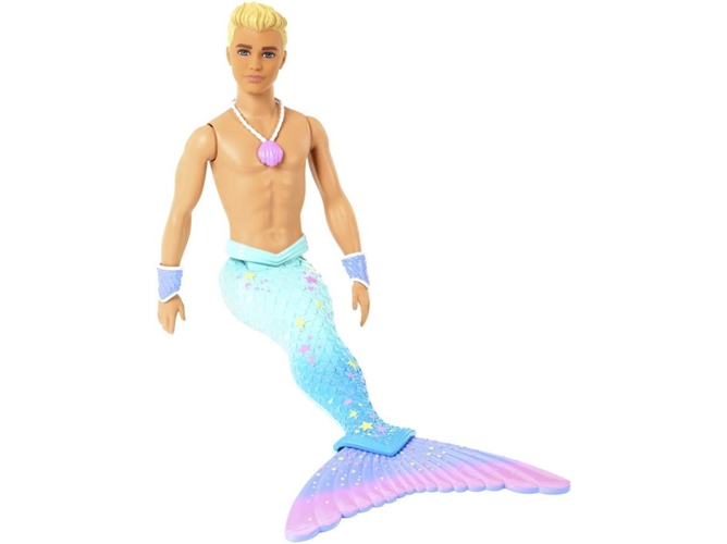 BARBIE: Dreamtopia Merman (Edad Mínima: 3)