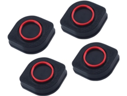 Juego De 4 Patas Antideslizantes De Petg De Alta Calidad Para Impresoras 3d Lab P2s.