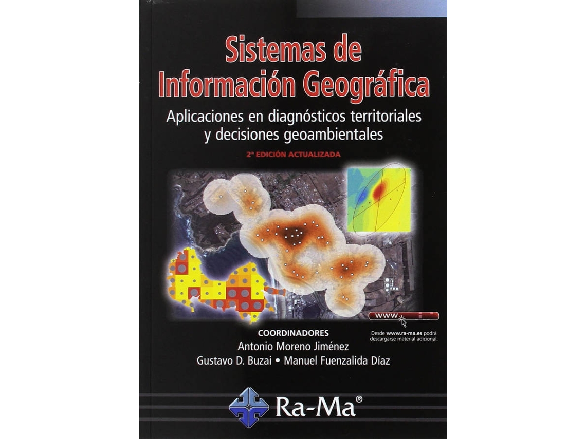 Libro Sistemas De Información Geográfica de Vários Autores (Español)