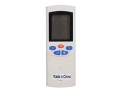Control Remoto Rfl-082 Para Aire Acondicionado Carrier Con Reemplazo De Funcionalidad Completa
