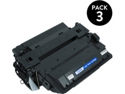 Pack 3 Cartuchos ZP TCE255X-III