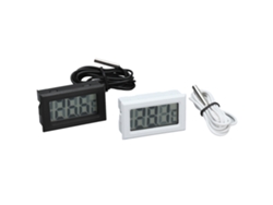 Termómetro Digital Electrónico De 2 Piezas Con Sonda, Actualización En 2 S, -50 ℃ ~ 110 ℃ Para Refrigerador, Congelador, Acuario