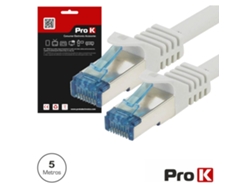 Cable S/FTP Cat6e de 5 m, color gris