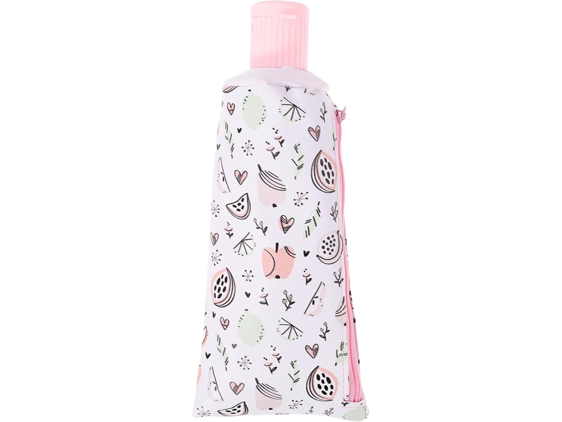 Estuche Reutilizable De Gran Capacidad Para Estudiantes Y Profesores.