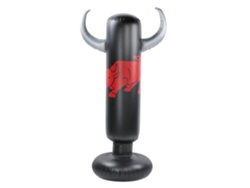Bolsa de arena de boxeo inflable de dibujos animados para adultos para entrenamiento y descompresión.