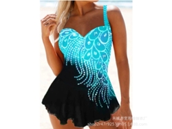 2021 Maiô Plus Size Feminino Estampa Fênix Saia Com Fenda Fabricante Red L Leve Durável Para Atividades Ao Ar Livre