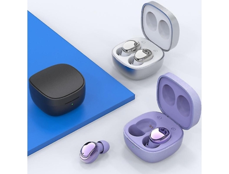Auriculares Bluetooth True Wireless Auriculares Mini Hidden Hidden Mini Auriculares Negro