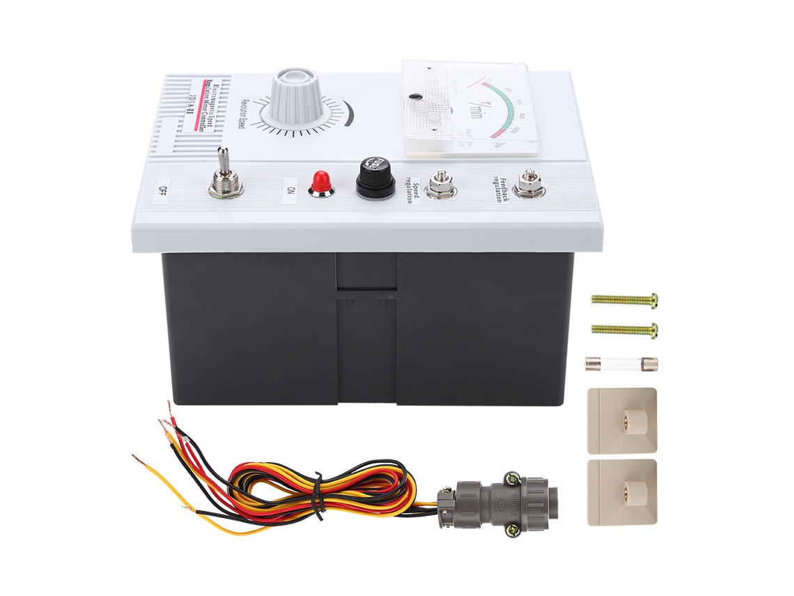 Controlador De Velocidad Ajustable Para Motor Eléctrico Ac 220-240v (jd1a-11)
