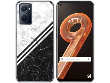 Carcasa Realme 9i TUMUNDOSMARTPHONE Dibujos Mármol 01 Multicolor