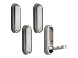 Ganchos de pared dorados, resistentes, para abrigos, toallas, mochilas y maletas, acabado dorado cepillado, para el baño del hogar.