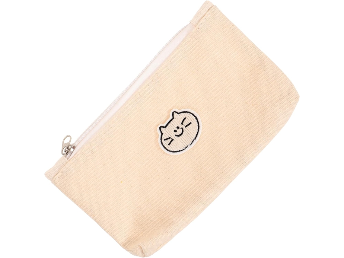 Estuche De Lona Para Lápices Para Niñas, Adorable Estuche Para Bolígrafos Con Capacidad De Almacenamiento.