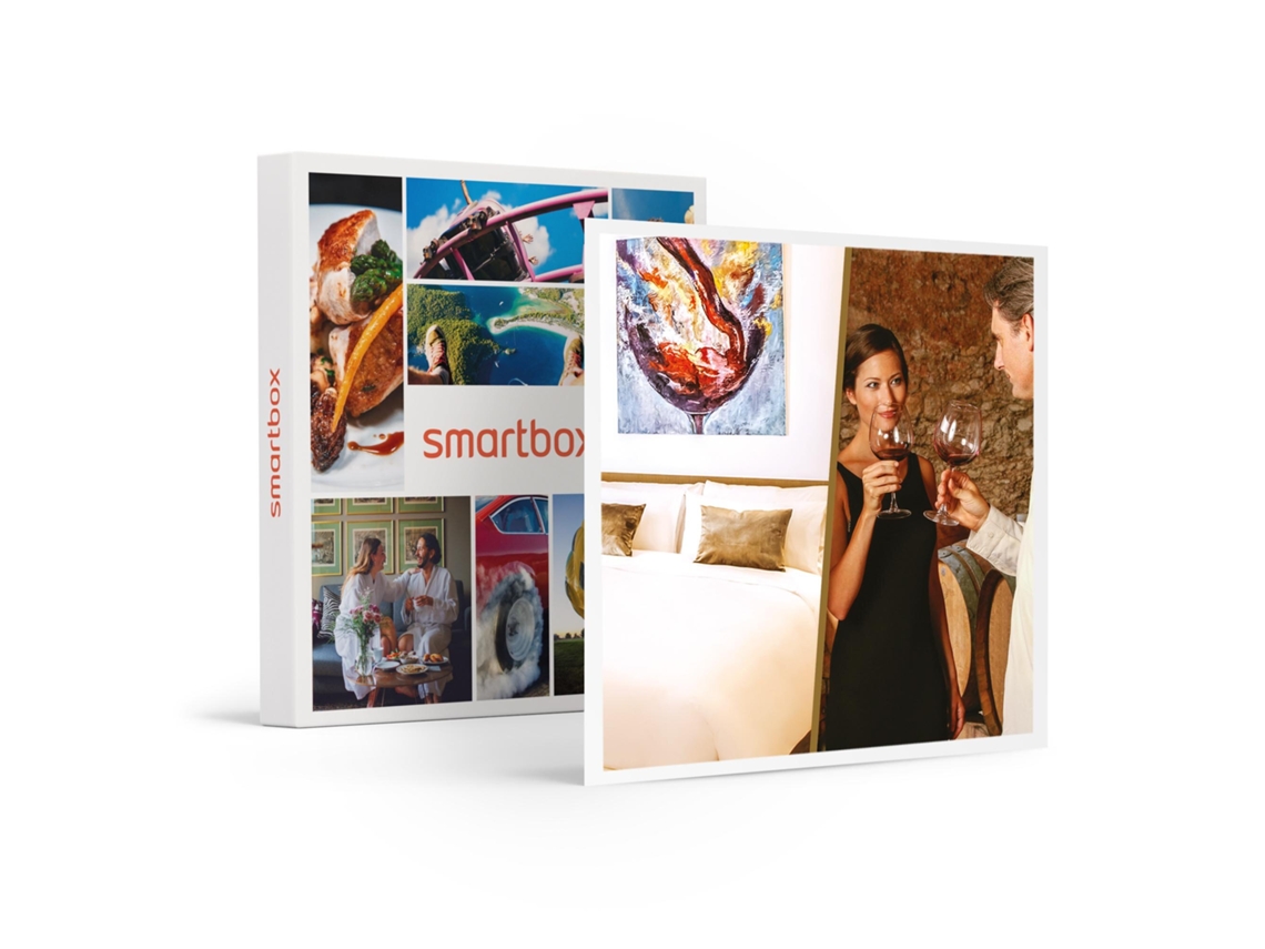 Caja Regalo SMARTBOX Locos por La Rioja: 1 noche con desayuno en Wine & Soul Suites y visita a bodega con cata para 2