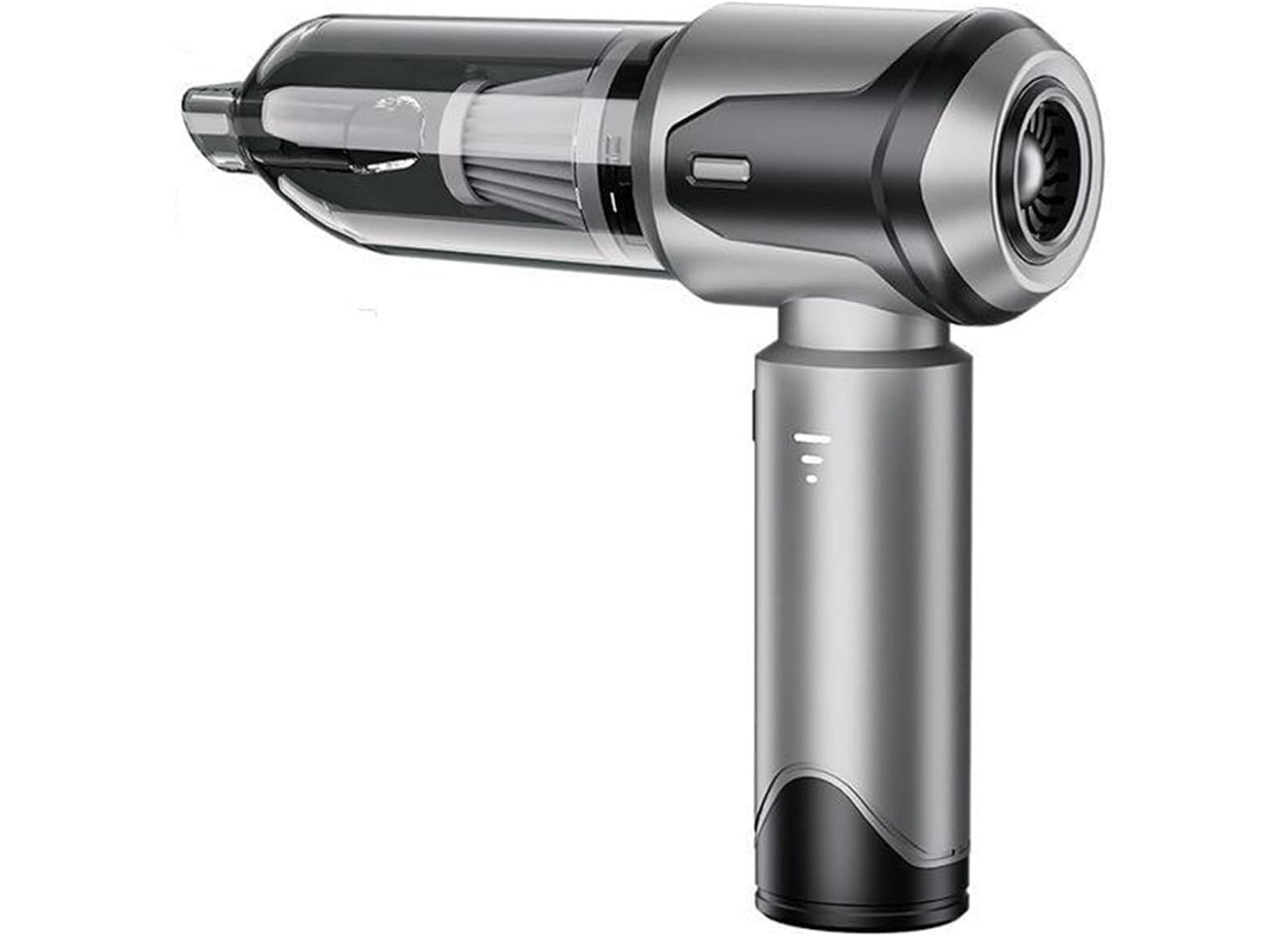 Aspiradora De Mano Inalámbrica Para Coche, Motor Sin Escobillas, 1,5 Lb, Ligera, 4 En 1 (negra)