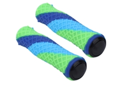 Puños De Manillar De Bicicleta Ultraligeros Antideslizantes De Silicona Para Bicicletas De Montaña, Camuflaje, 1 Par