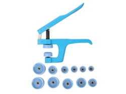 Kit De Herramientas Para Reparación De Relojes Con 11 Matrices Y Ajustador De Tapa Trasera.