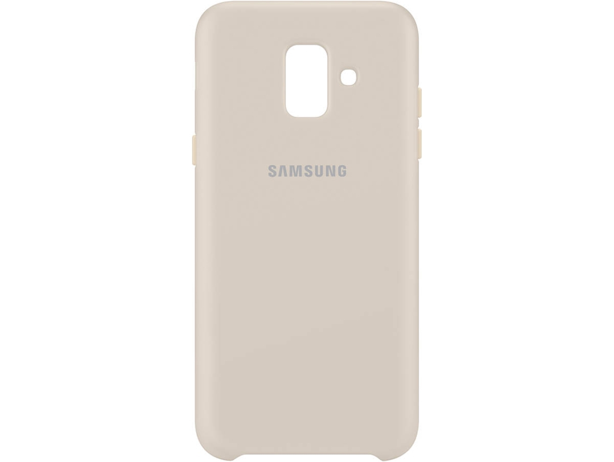 Carcasa SAMSUNG Galaxy A6 Dual Layer Dorado