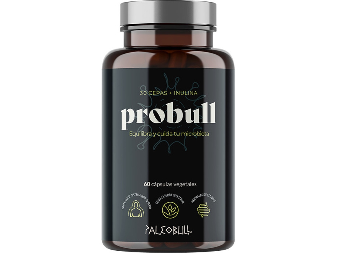 Suplemento Alimentar PALEOBULL Probull (60 Caps - Cápsula)