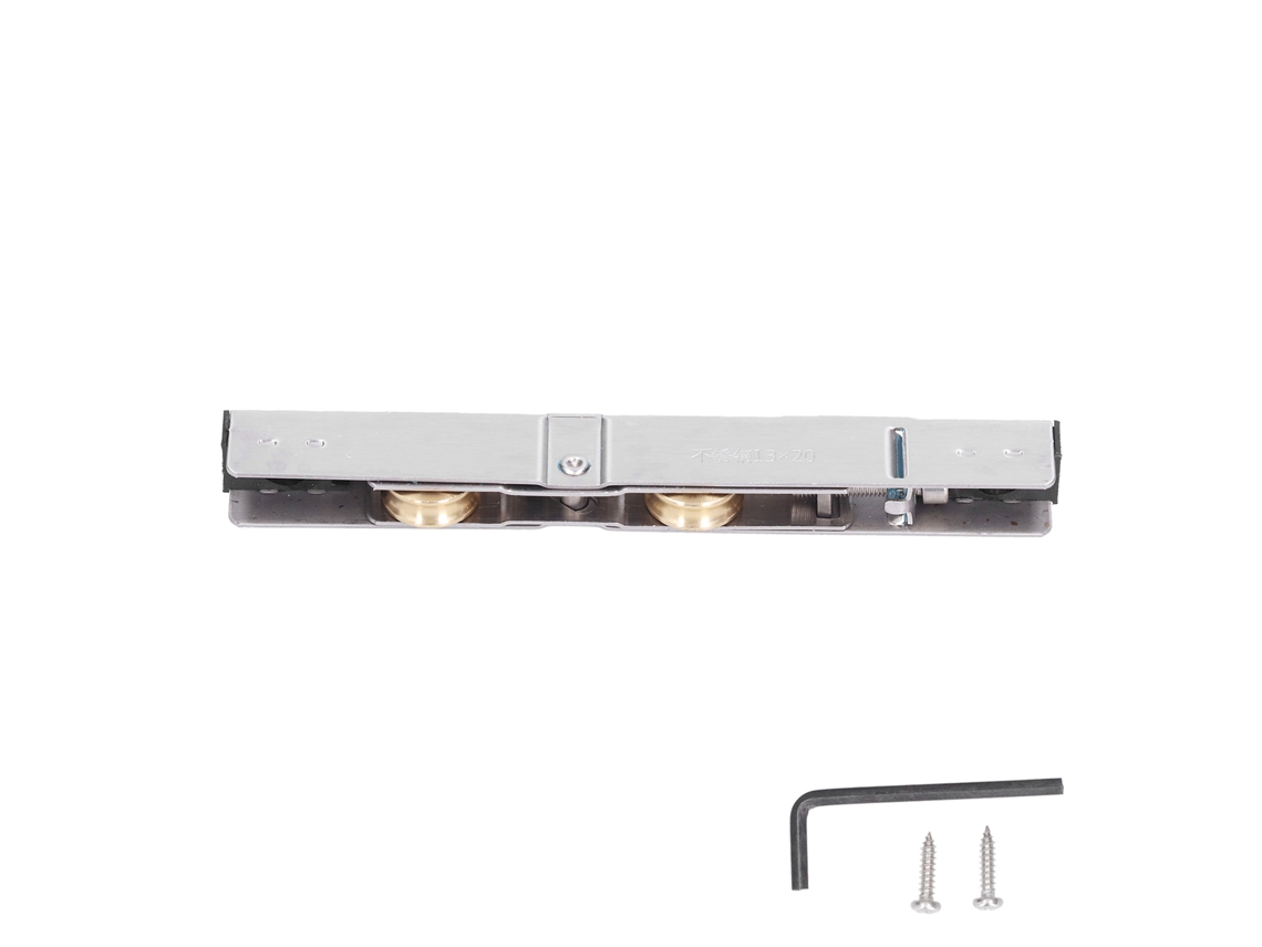 Rodillo de acero inoxidable para puerta corredera - Worten Home