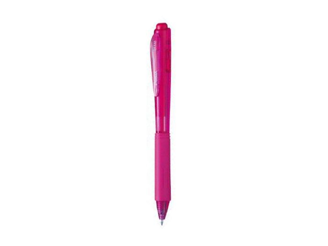 Bolígrafo Retratil Pentel Bk440 Rosa