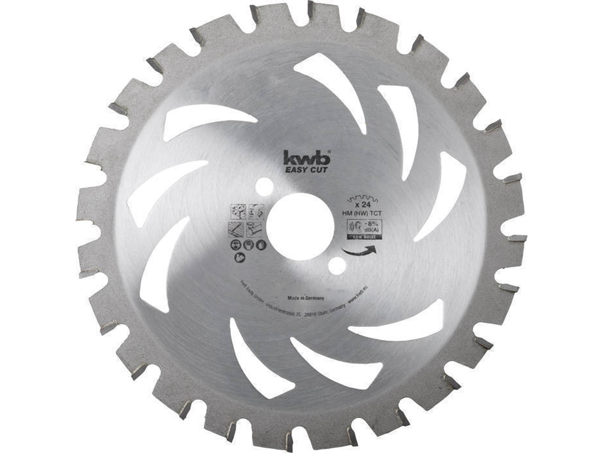 Disco de Sierra Circular KWB 585538 (Ø 17.3 cm)