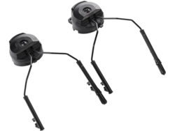Soporte De Casco De Liberación Rápida - Negro