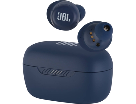 Auriculares Bluetooth True Wireless JBL Live Free (In Ear - Micrófono - Azul)