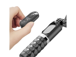 Estabilizador Gimbal Portátil Con Rotación De 360°, Modo De Seguimiento De Disparo, Trípode Para Selfies, Gimbal O Fotografía En Vivo Con Smartphone.