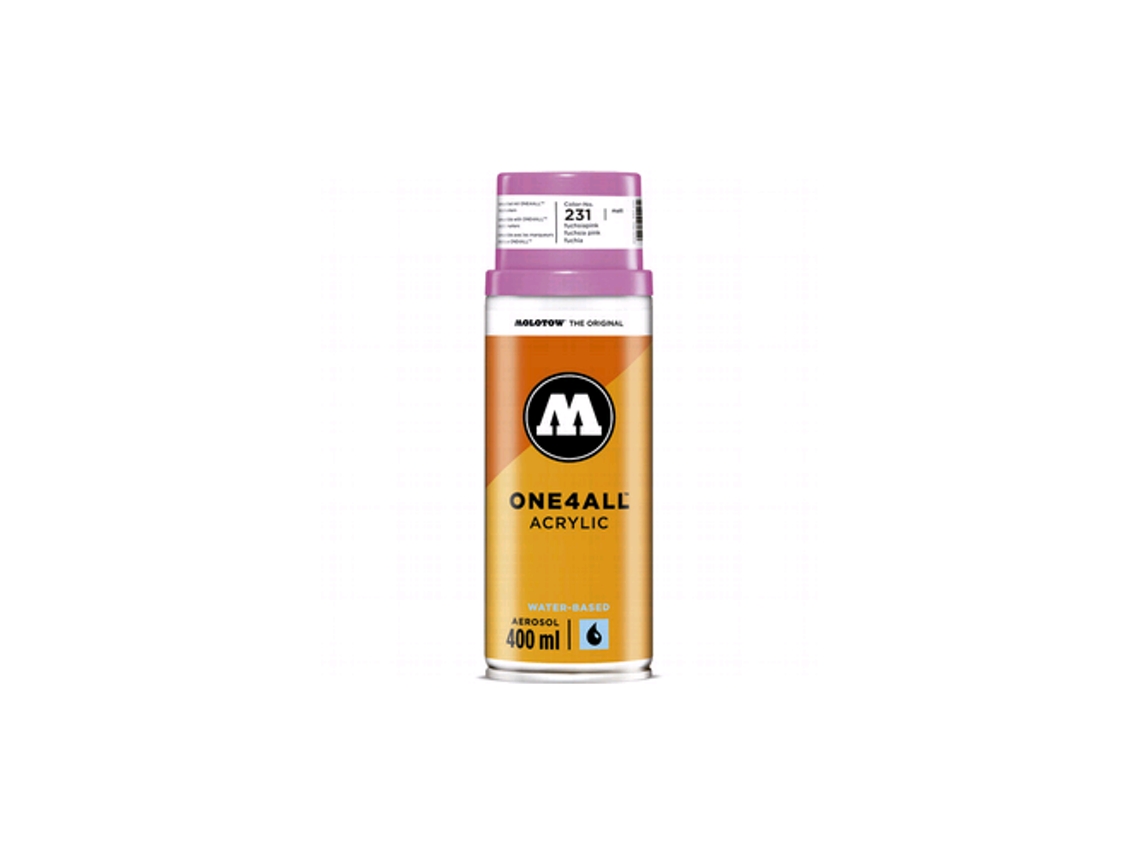 Spray Al Agua One4All 400 Ml (231 Rosa Fucsia)