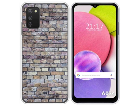 Carcasa Samsung Galaxy A03s TUMUNDOSMARTPHONE Dibujos Multicolor