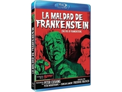 Blu-Ray La Maldad De Frankenstein