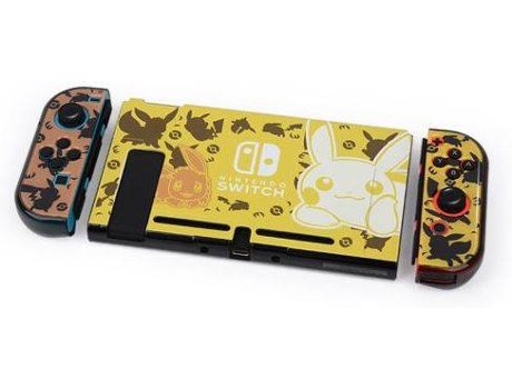 Carcasa Protectora SIANGOT Pokemon Pikachu (Nintendo Switch)