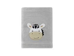 Toalla De Baño Infantil Spiin Cebra, 70x140 Cm