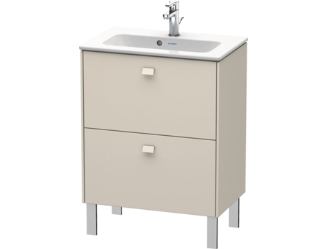 Mueble bajo encimera DURAVIT Brioso Compact 62,0 x 38,9 cm 2 extraíbles incl. hueco para sifón y delantal para lavabo ME by Starck 234263
