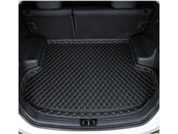 Alfombrilla De Cuero Para Maletero Renault Symbioz E-tech 2024-2026, Color Negro/beige.