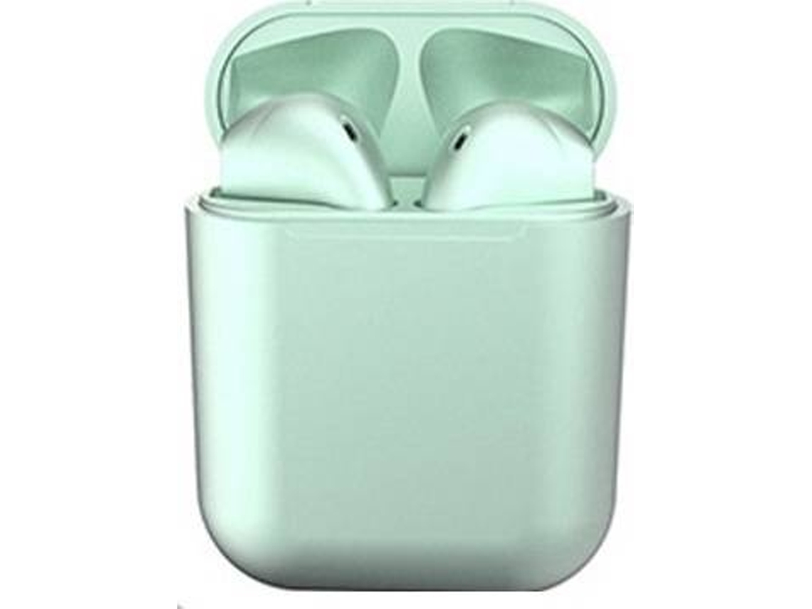 Auriculares Bluetooth True Wireless KLACK InPods 12 (In Ear - Micrófono - Verde)