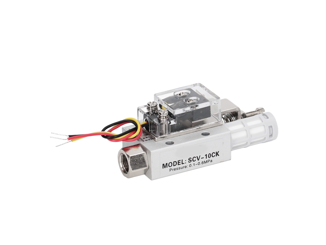 Generador Neumático De Presión Negativa Inyector De Aire Al Vacío Con Interruptor 0.1-0.6mpa