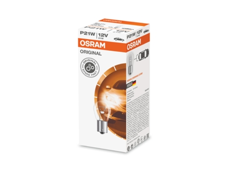Kit 10 Lámparas P21W 12V21W Original Line® OSRAM