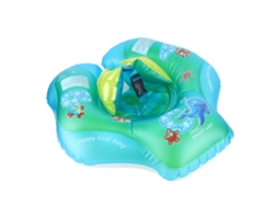 Aro De Natación Infantil, Inflable De Pvc, Antivuelco, Con Flotador, Diseño De Personaje De Dibujos Animados.