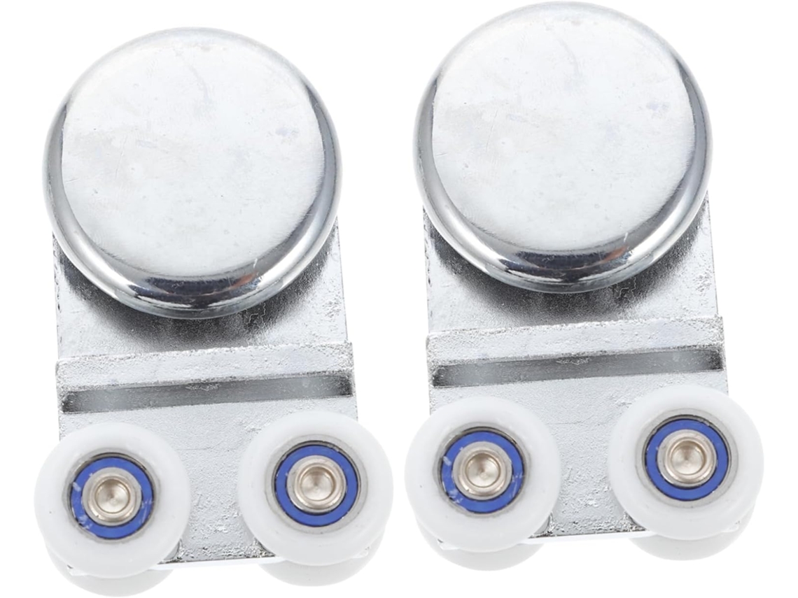 Piezas De Rodillos De Aluminio Engrosados Para Puertas, Ruedas De Repuesto Para